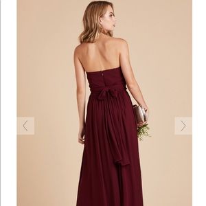 Birdy Grey CHICKY CONVERTIBLE DRESS - CABERNET